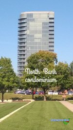 North Bank condominiums in downtown Columbus, Ohio
